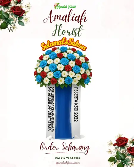 Standing Flowers Sumber Marga Telang